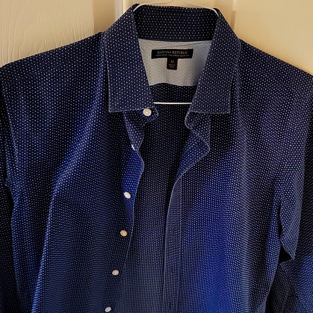 Banana Republic Men's slim fit dress shirt